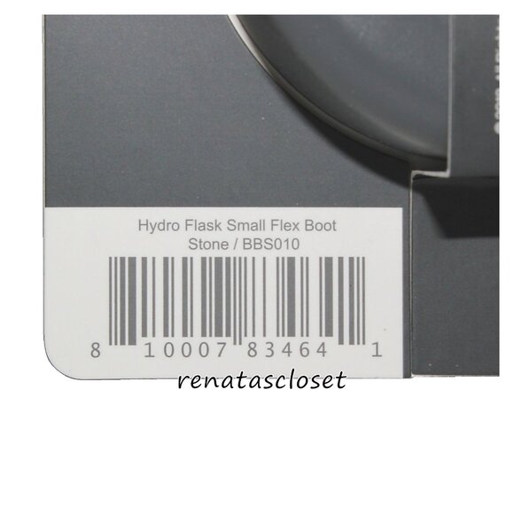 Hydro Flask Small Stone Flex Boot for 12-24 oz. Bottles NWT/NIP - Picture 7 of 8